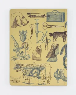 Cognitive Surplus Veterinarian Notebook - Hardcover | Vet Journal* The Hypothesis | Veterinary Science