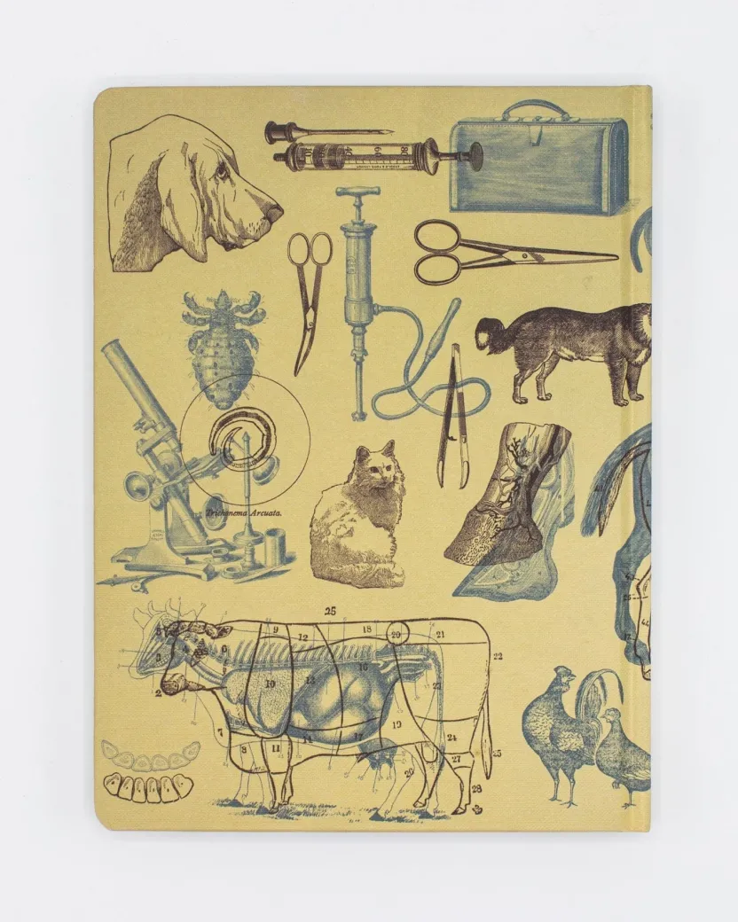 Cognitive Surplus Veterinarian Notebook - Hardcover | Vet Journal* The Hypothesis | Veterinary Science