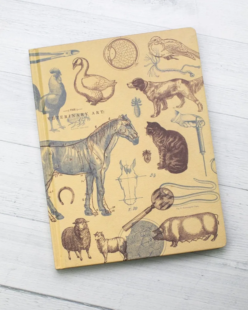 Cognitive Surplus Veterinarian Notebook - Hardcover | Vet Journal* The Hypothesis | Veterinary Science