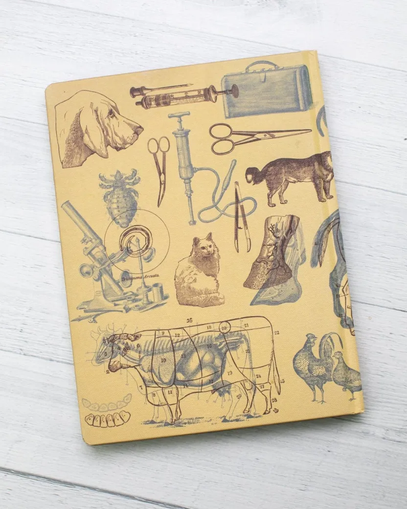 Cognitive Surplus Veterinarian Notebook - Hardcover | Vet Journal* The Hypothesis | Veterinary Science