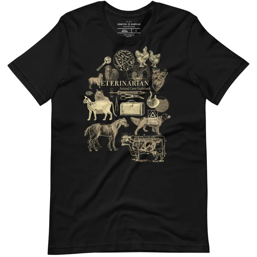 Cognitive Surplus Veterinary Science Graphic Tee* Unisex Graphic Tees | Veterinary Science