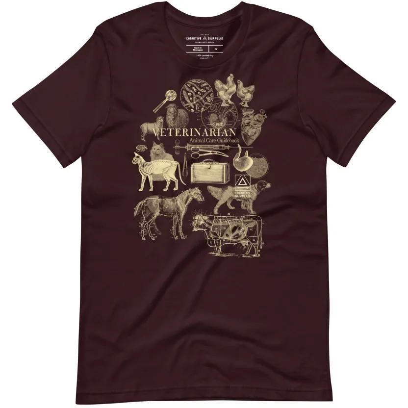 Cognitive Surplus Veterinary Science Graphic Tee* Unisex Graphic Tees | Veterinary Science