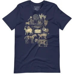 Cognitive Surplus Veterinary Science Graphic Tee* Unisex Graphic Tees | Veterinary Science
