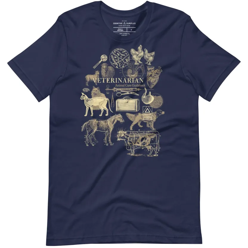 Cognitive Surplus Veterinary Science Graphic Tee* Unisex Graphic Tees | Veterinary Science
