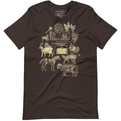 Cognitive Surplus Veterinary Science Graphic Tee* Unisex Graphic Tees | Veterinary Science