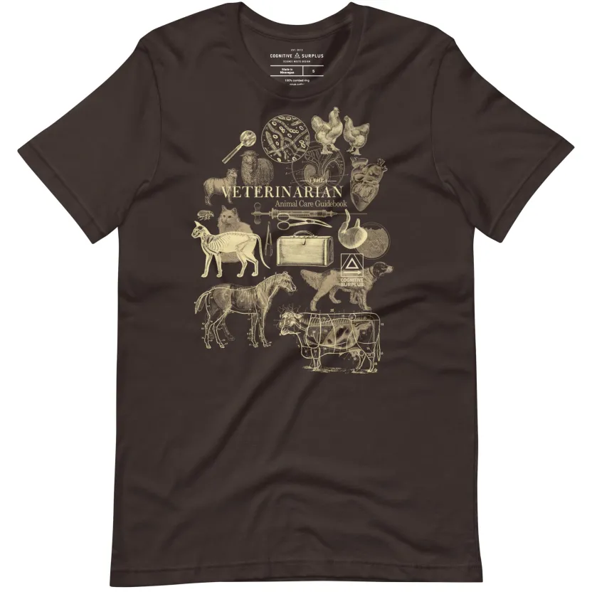 Cognitive Surplus Veterinary Science Graphic Tee* Unisex Graphic Tees | Veterinary Science