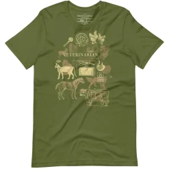 Cognitive Surplus Veterinary Science Graphic Tee* Unisex Graphic Tees | Veterinary Science
