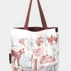 Cognitive Surplus Veterinary Science Tote Bag | Reversible Tote* Tote Bags | Veterinary Science