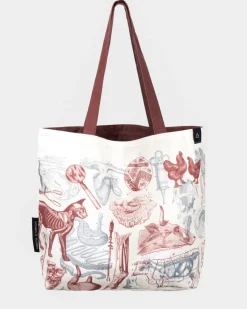 Cognitive Surplus Veterinary Science Tote Bag | Reversible Tote* Tote Bags | Veterinary Science