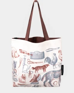 Cognitive Surplus Veterinary Science Tote Bag | Reversible Tote* Tote Bags | Veterinary Science