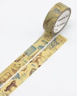 Cognitive Surplus Veterinary Science Washi Tape* Washi Tape | Veterinary Science