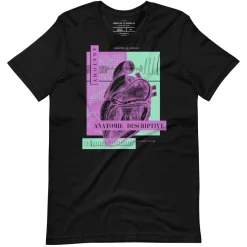 Cognitive Surplus Vintage Anatomical Heart Graphic Tee* Unisex Graphic Tees | Medicine