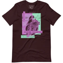 Cognitive Surplus Vintage Anatomical Heart Graphic Tee* Unisex Graphic Tees | Medicine