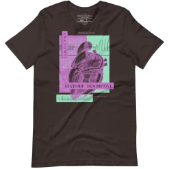 Cognitive Surplus Vintage Anatomical Heart Graphic Tee* Unisex Graphic Tees | Medicine