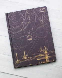 Cognitive Surplus Vintage Astronomy Notebook - Hardcover | Space Notebook* The Hypothesis | Astronomy