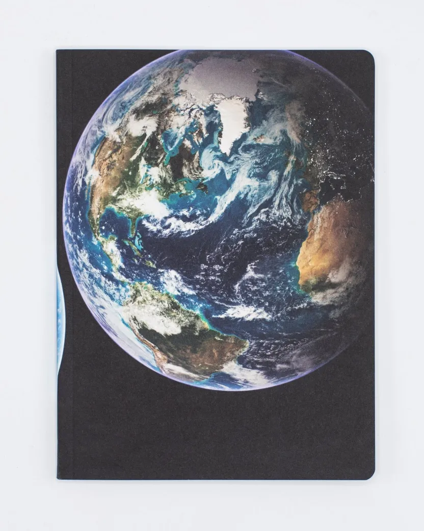 Cognitive Surplus Vintage Astronomy Softcover Notebook Orbits | Space Notebook* The Experiment | Geology + Earth Science