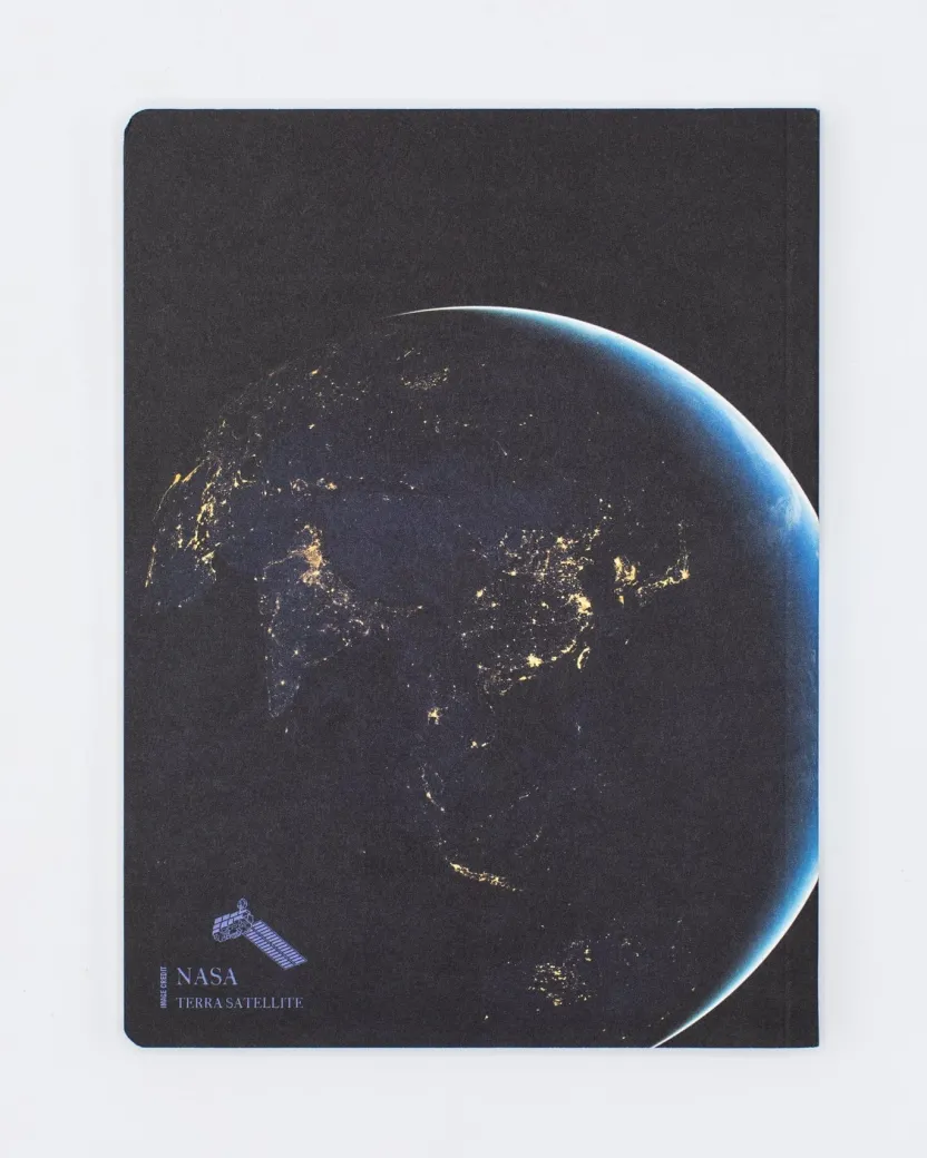 Cognitive Surplus Vintage Astronomy Softcover Notebook Orbits | Space Notebook* The Experiment | Geology + Earth Science