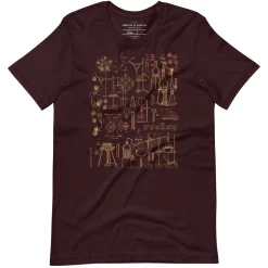 Cognitive Surplus Vintage Chemistry Lab Graphic Tee* Unisex Graphic Tees | Chemistry
