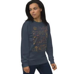 Cognitive Surplus Vintage Chemistry Lab Sweatshirt - Organic* Sweatshirts | Chemistry