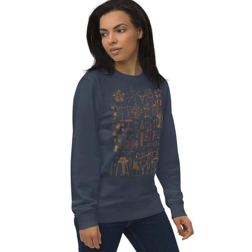 Cognitive Surplus Vintage Chemistry Lab Sweatshirt - Organic* Sweatshirts | Chemistry