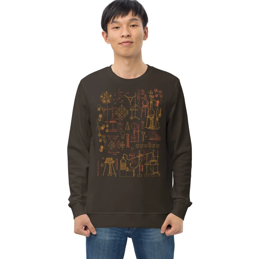 Cognitive Surplus Vintage Chemistry Lab Sweatshirt - Organic* Sweatshirts | Chemistry