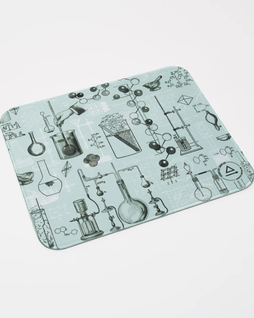 Cognitive Surplus Vintage Chemistry Mouse Pad* Mouse Pads | Chemistry