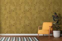 Cognitive Surplus Vintage Chemistry Wallpaper* Wallpaper | Chemistry