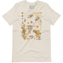 Cognitive Surplus Vintage Honey Bees Graphic Tee* Unisex Graphic Tees | Entomology