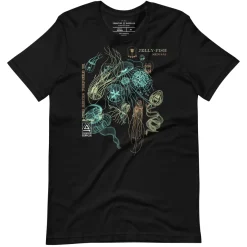 Cognitive Surplus Vintage Jellyfish Graphic Tee* Unisex Graphic Tees | Marine Biology