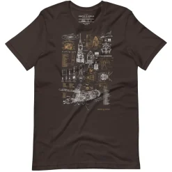 Cognitive Surplus Vintage Rocketry Graphic Tee* Unisex Graphic Tees | Engineering