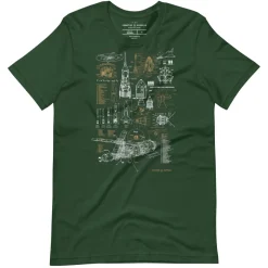 Cognitive Surplus Vintage Rocketry Graphic Tee* Unisex Graphic Tees | Engineering