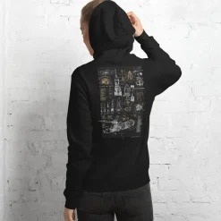 Cognitive Surplus Vintage Rocketry Hoodie* Hoodies | Engineering