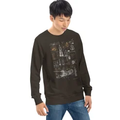 Cognitive Surplus Vintage Rocketry Sweatshirt - Organic* Sweatshirts | Engineering