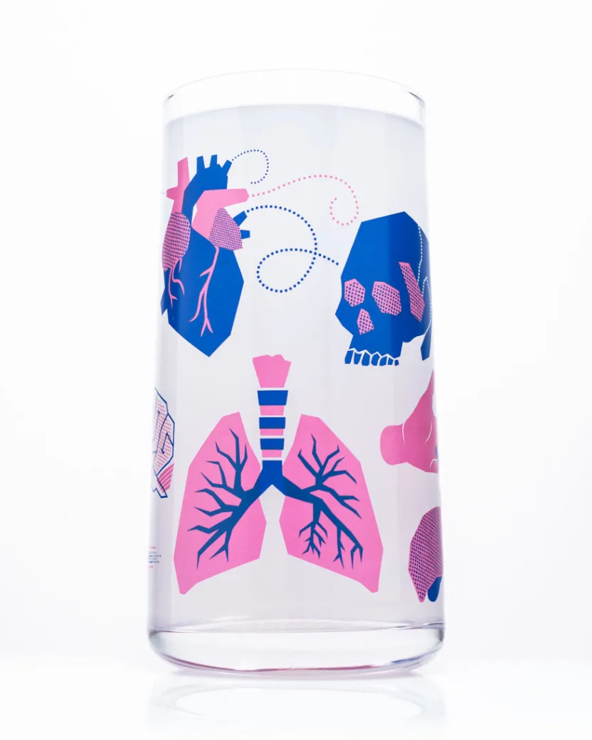 Cognitive Surplus Vintage Science Drinking Glasses Set of 7 | * Drinking Glasses | Multi-Pack Collections
