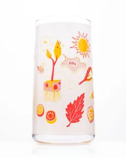 Cognitive Surplus Vintage Science Drinking Glasses Set of 7 | * Drinking Glasses | Multi-Pack Collections