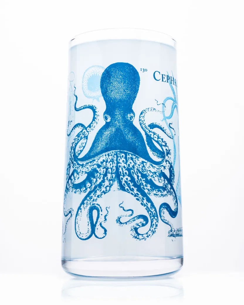 Cognitive Surplus Vintage Science Drinking Glasses Set of 7 | * Drinking Glasses | Multi-Pack Collections
