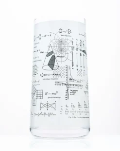 Cognitive Surplus Vintage Science Drinking Glasses Set of 7 | * Drinking Glasses | Multi-Pack Collections