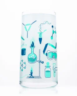 Cognitive Surplus Vintage Science Drinking Glasses Set of 7 | * Drinking Glasses | Multi-Pack Collections