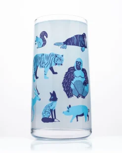 Cognitive Surplus Vintage Science Drinking Glasses Set of 7 | * Drinking Glasses | Multi-Pack Collections