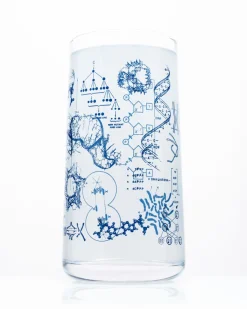 Cognitive Surplus Vintage Science Drinking Glasses Set of 7 | * Drinking Glasses | Multi-Pack Collections