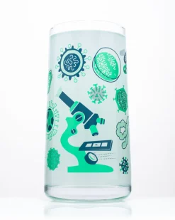 Cognitive Surplus Vintage Science Drinking Glasses Set of 7 | * Drinking Glasses | Multi-Pack Collections