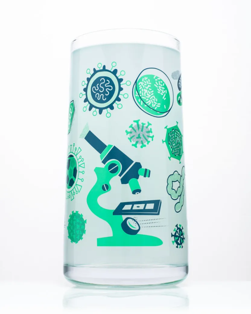 Cognitive Surplus Vintage Science Drinking Glasses Set of 7 | * Drinking Glasses | Multi-Pack Collections