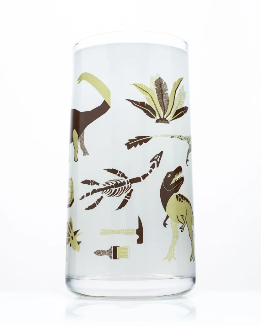 Cognitive Surplus Vintage Science Drinking Glasses Set of 7 | * Drinking Glasses | Multi-Pack Collections