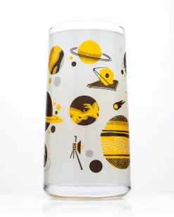 Cognitive Surplus Vintage Science Drinking Glasses Set of 7 | * Drinking Glasses | Multi-Pack Collections