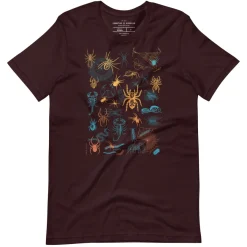 Cognitive Surplus Vintage Spiders Graphic Tee* Unisex Graphic Tees | Entomology