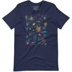 Cognitive Surplus Vintage Spiders Graphic Tee* Unisex Graphic Tees | Entomology