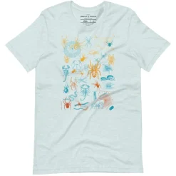 Cognitive Surplus Vintage Spiders Graphic Tee* Unisex Graphic Tees | Entomology
