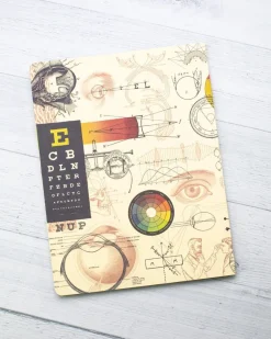 Cognitive Surplus Vision + Sight Notebook - Softcover | Medical Notebook* The Experiment | Physics