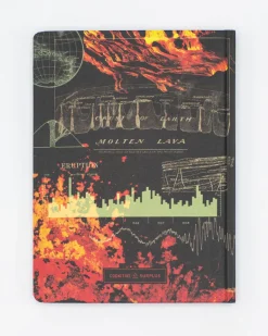 Cognitive Surplus Volcano Hardcover Notebook | * The Hypothesis | Geology + Earth Science