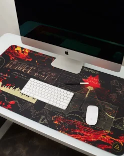 Cognitive Surplus Volcano Mouse Pad* Mouse Pads | Geology + Earth Science